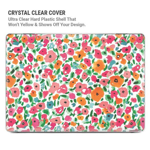 Bouffants and Broken Hearts Watercolor Floral MacBook Air 15in (2023-2025) Case plus Skin